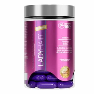 Lady Hair 60 Cápsulas