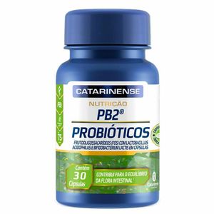 Probióticos PB2 Catarinense 30 Cápsulas