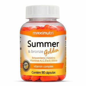 Summer & Bronze Golden Maxinutri 90 Cápsulas