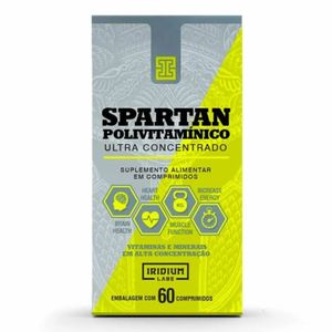 Spartan Polivitamínico Ultra Concentrado 60 Comprimidos