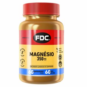 Magnésio FDC 350mg 60 Comprimidos