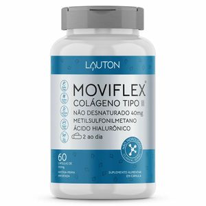 Moviflex Colágeno 40mg 60 Cápsulas