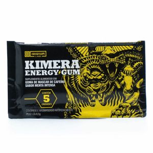 Kimera Energy Gum Goma de Mascar de Cafeína 5 Chicletes