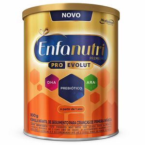 Fórmula Infantil Enfanutri Pro Evolut 800g
