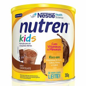 Suplemento Alimentar Nutren Kids Chocolate 350g