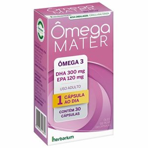 Ômega Matter 30 Cápsulas