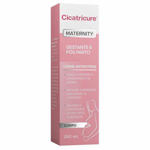 Creme Corporal Antiestrias Cicatricure Matternity 250ml