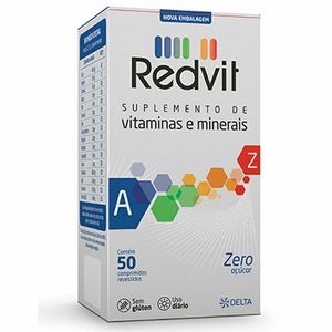 Redvit 50 Comprimidos
