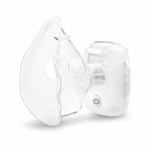 Inalador Portátil Mesh Air Mask Branco Multilaser HC221
