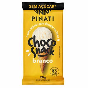 Chocolate Branco Choco Snacks Pinati 20g