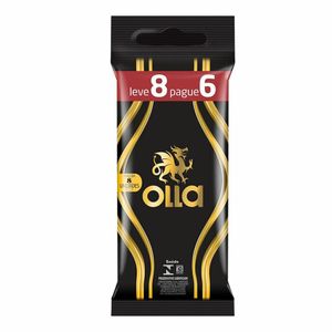Preservativo Olla Lubrificado 8 camisinhas