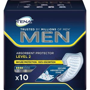 Absorvente Tena Men Level 2 Protection 10 unidades