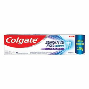 Creme Dental Colgate Sensitive Pró-Alívio Imediato Original 140g