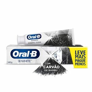 Creme Dental Oral-B 3D White Mineral Clean 140g