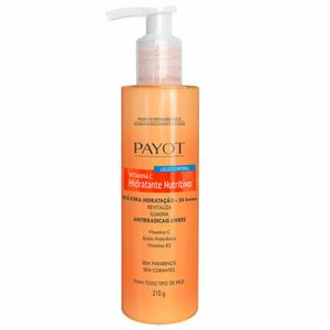 Hidratante Payot Vitamina C Nutritivo Loção Corporal 210ml