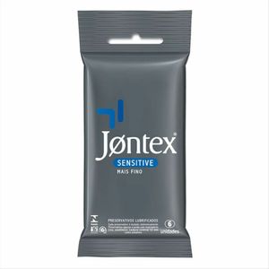 Preservativo Jontex Sensitive 6 unidades