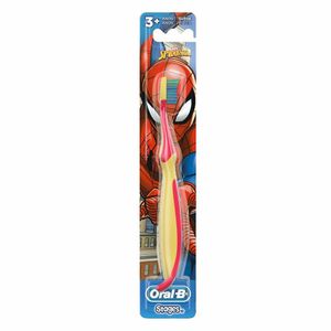 Escova Dental Infantil Oral-B Stages Spiderman Suave/Macia +3