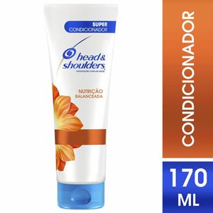 Super Condicionador Head e Shoulders Nutri Balanceada 170ml