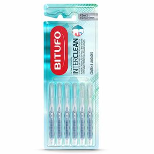 Escova Interdental Bitufo Interclean Cônica 2,5 a 4mm 6 unidades