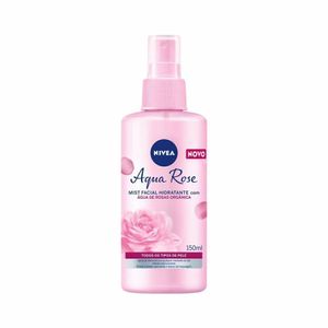 Hidratante Nivea Aqua Rose Mist Facial 150ml