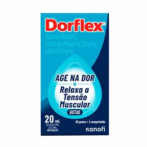Dorflex Gotas 20mL