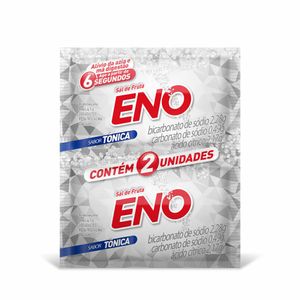 Eno Efervescente Sabor Tônica 2 sachês 5g cada