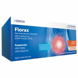 Florax Adulto 5 Flaconetes 5ml cada