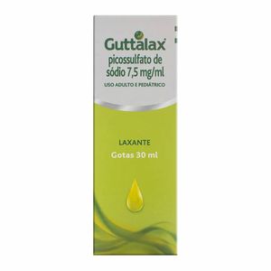 Guttalax Gotas 7,5mg/ml 30ml