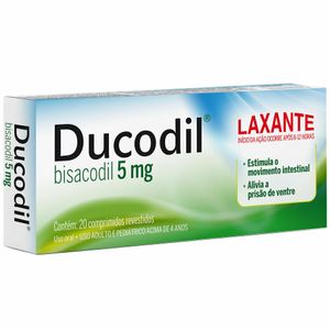 Ducodil 5mg 20 Comprimidos