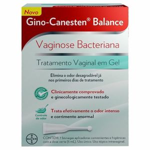 Gino-Canesten Balance Gel Vaginal 7 Bisnagas 5ml cada