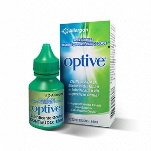 Lubrificante Oftálmico Optive Allergan 15ml