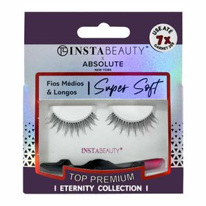 Absolute NY X Instabeauty Cílios Postiços Sup Soft-Garnet 308