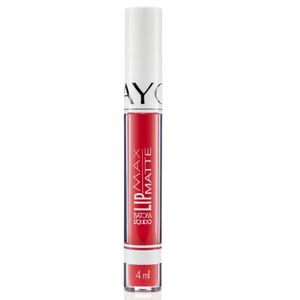 Payot Batom Líquido Lip Max Matte 4ml - Vermelho Intenso