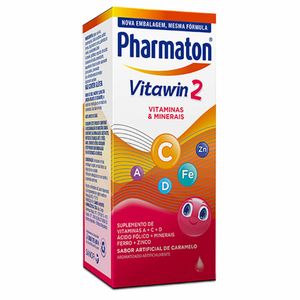 Pharmaton Vitawin 2 Caramelo Gotas 30ml