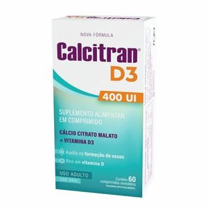 Calcitran D3 400UI 60 Comprimidos
