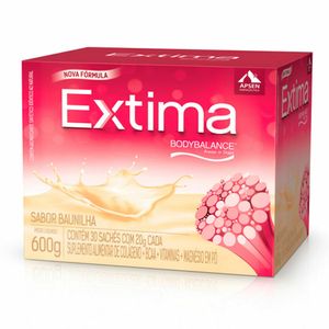 Extima Colágeno Suplemento Alimentar Baunilha 30 Sachês de 20g