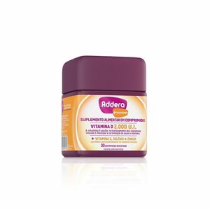 Addera +Imunidade (Vitamina D3 2000UI) 30 Comprimidos