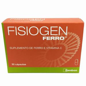 Fisiogen Ferro 30 Cápsulas