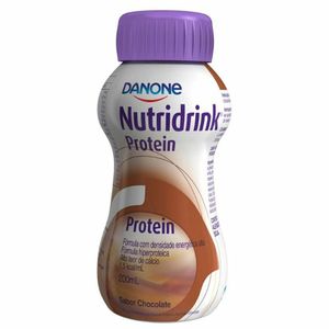 Suplemento Alimentar Nutridrink Protein Chocolate 200ml