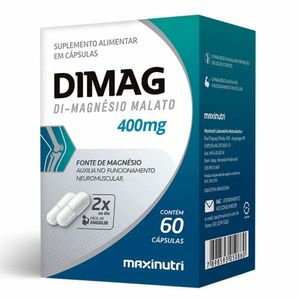 Dimag 400mg 60 Cápsulas