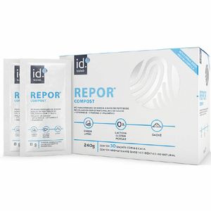 Repor Peptídeos de Colágeno Sabor Limão 30 Saches 8g