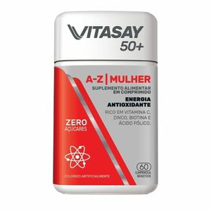 Vitasay 50+ Mulher A-Z 60 Comprimidos