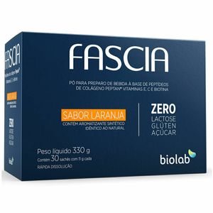 Fascia Laranja 30 sachês de 11g