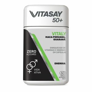 Vitasay 50+ Vitaly 60 Cápsulas