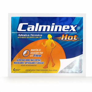 Calminex Hot Adesivo Térmico Descartável 10cmX13,5cm
