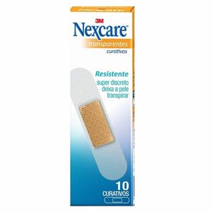 Curativo Nexcare 3M Transparente 10 unidades