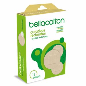 Curativo Redondo Bellacotton 16 unidades