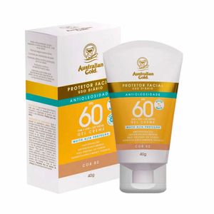 Australian Gold Antiol Cor 02 Protetor Solar Facial FPS60 40g