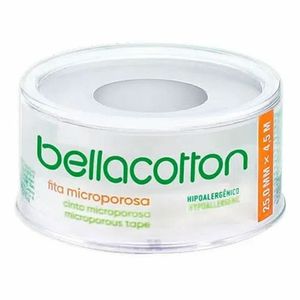 Esparadrapo Microporoso Bellacotton 25mmx4,5m