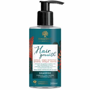 Shampoo Hair Growth Amazônia New Face 200ml